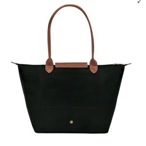 Long champ black L le pliage
